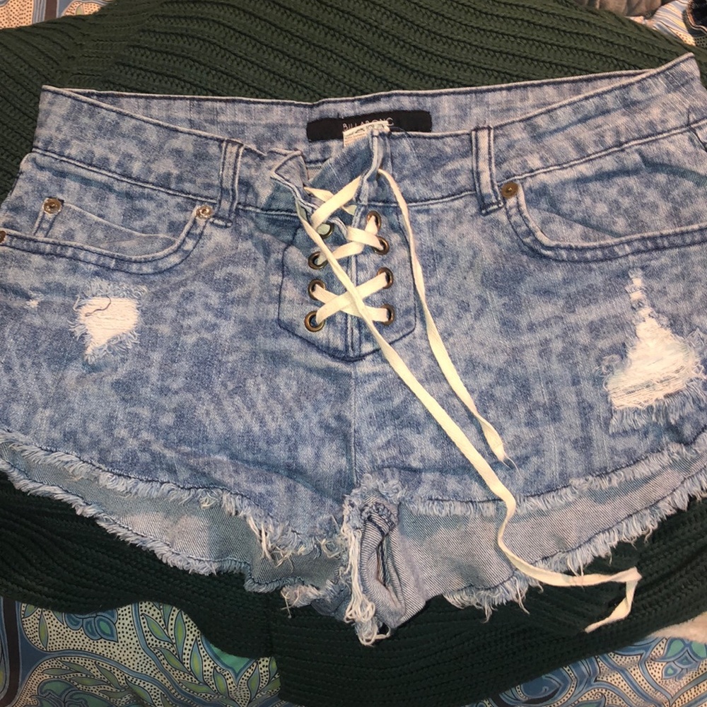 Billabong denim shorts